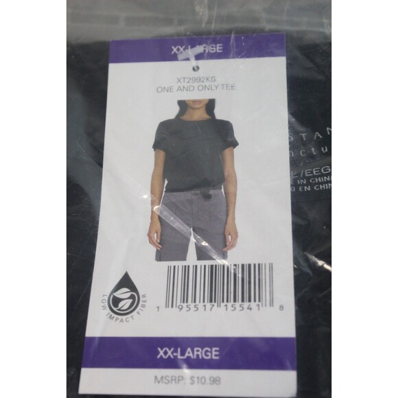 Sanctuary Tops - Social Standard By Sanctuary Women's One And Only Tee Shirt Black Size XXL